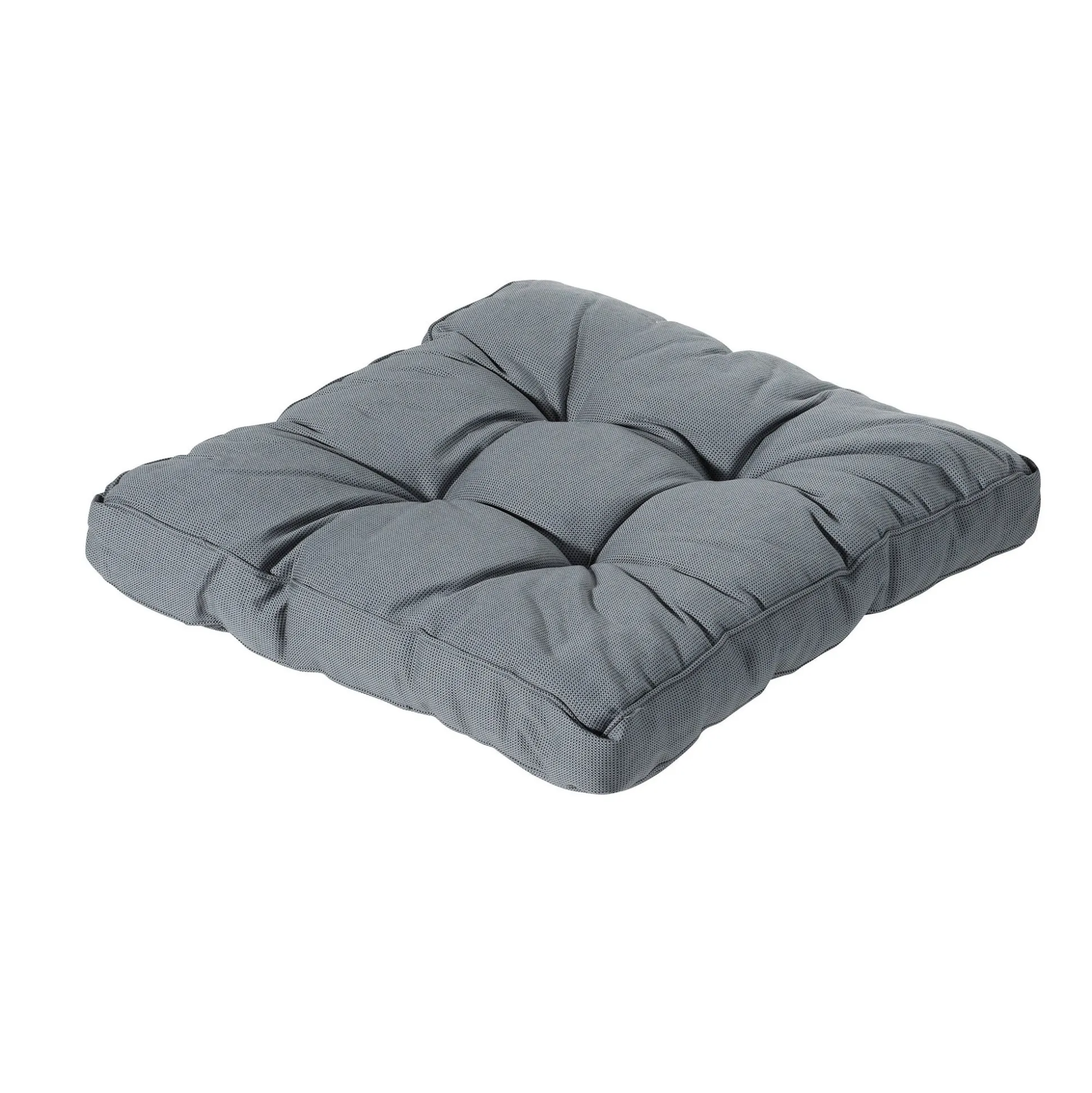 Rib grey F293 loungek 60x60 zit