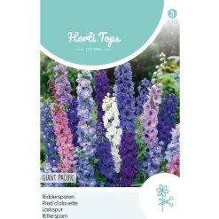 Ridderspoor Giant Pacific