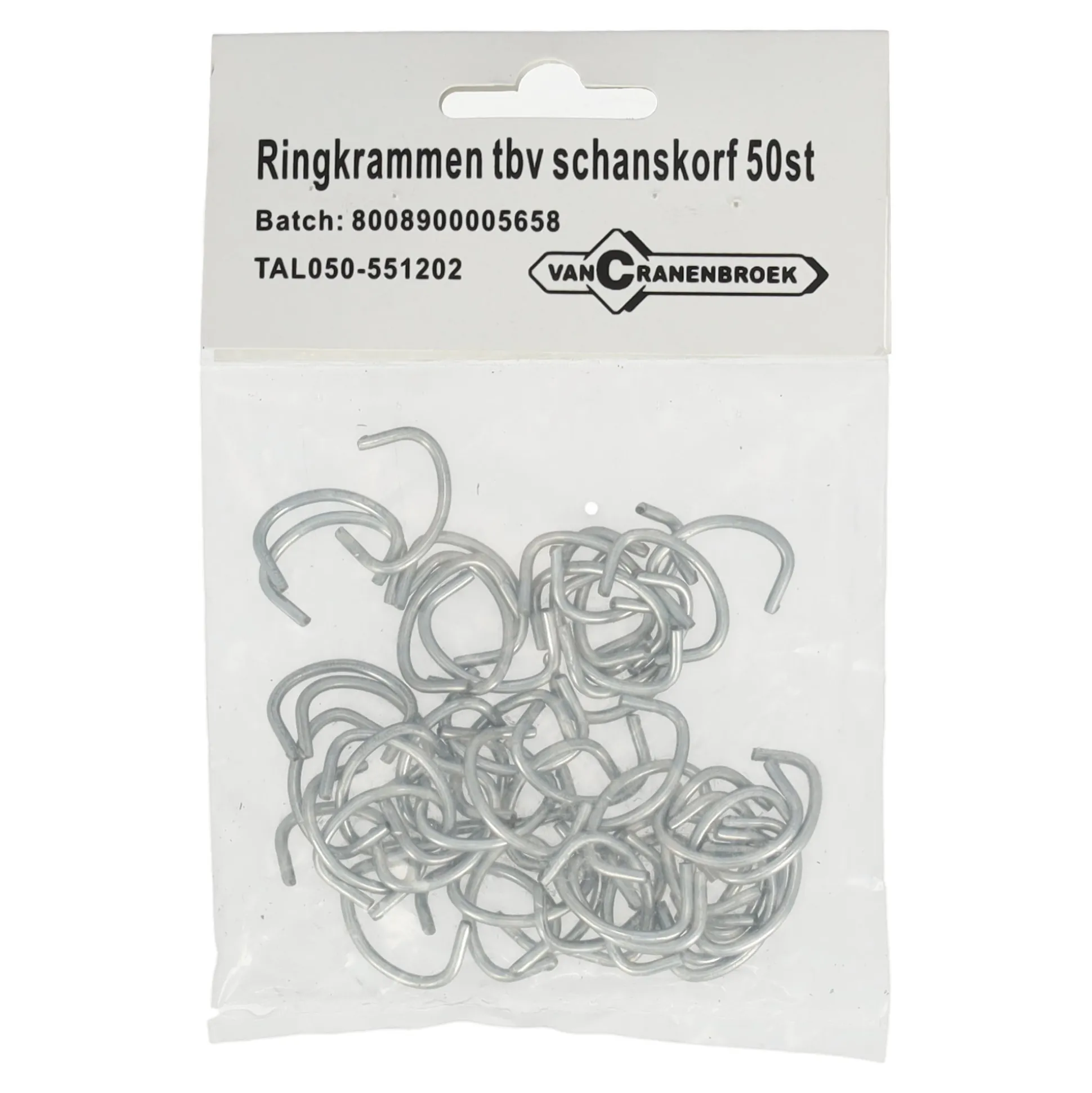 Ringkrammen tbv schanskorf 50st