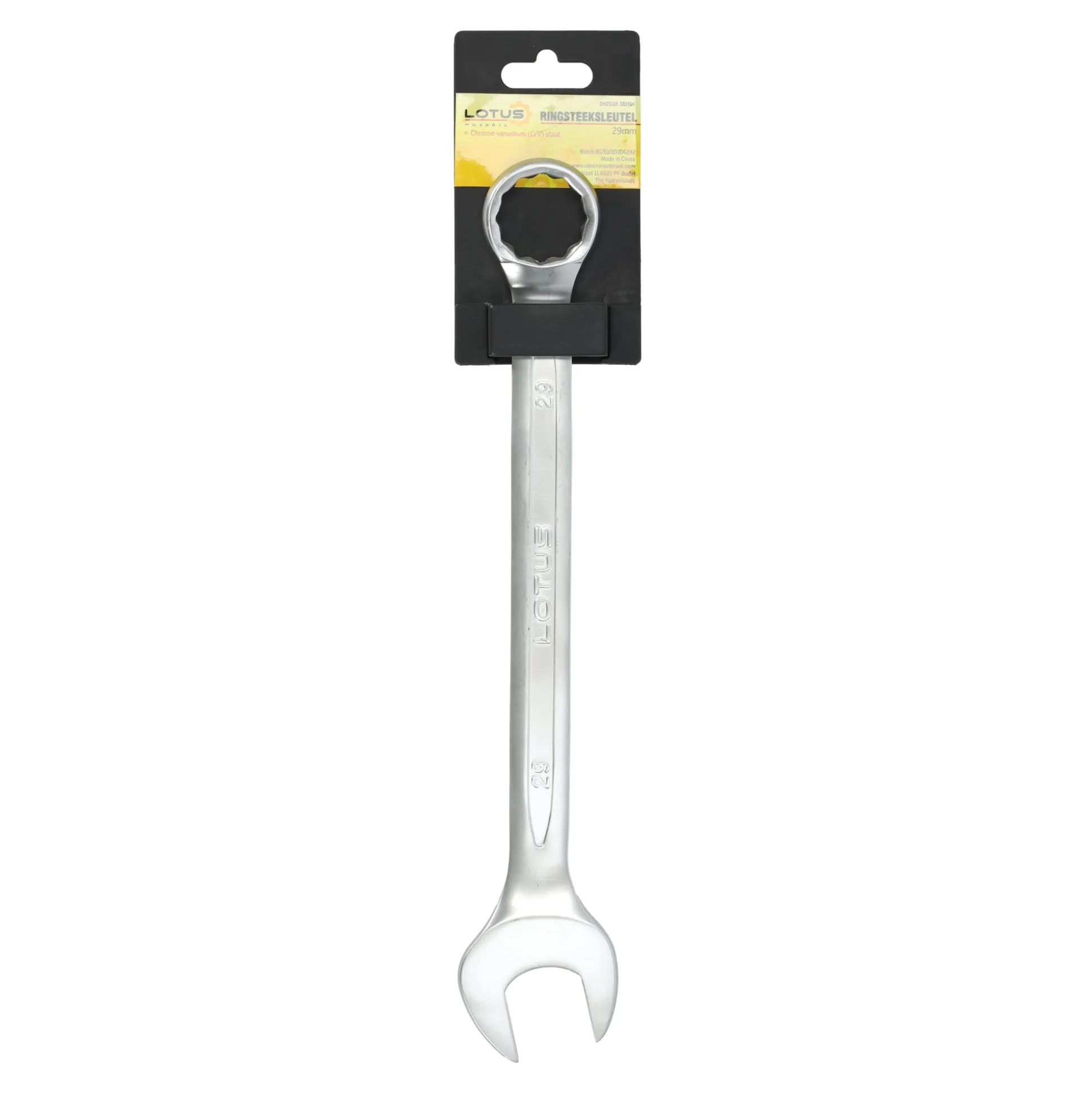 Ringsteeksleutel 29mm CV Lotus