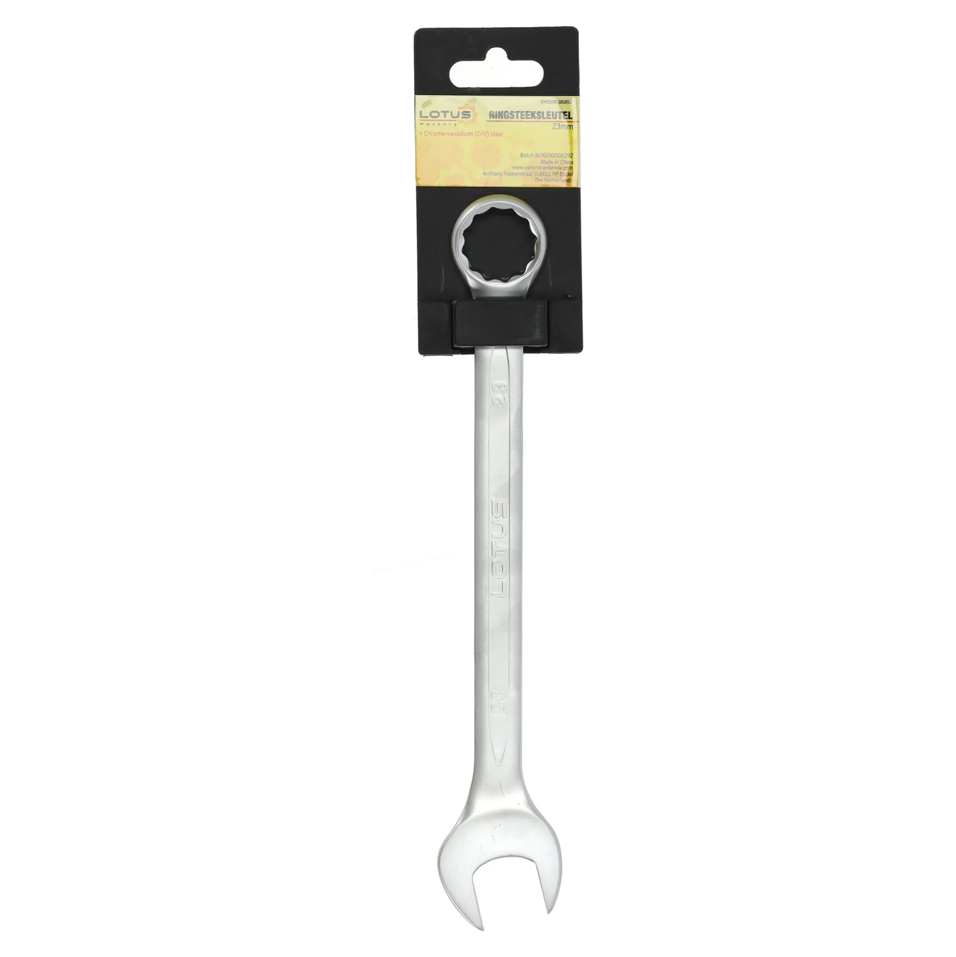Ringsteeksleutel 23mm CV Lotus