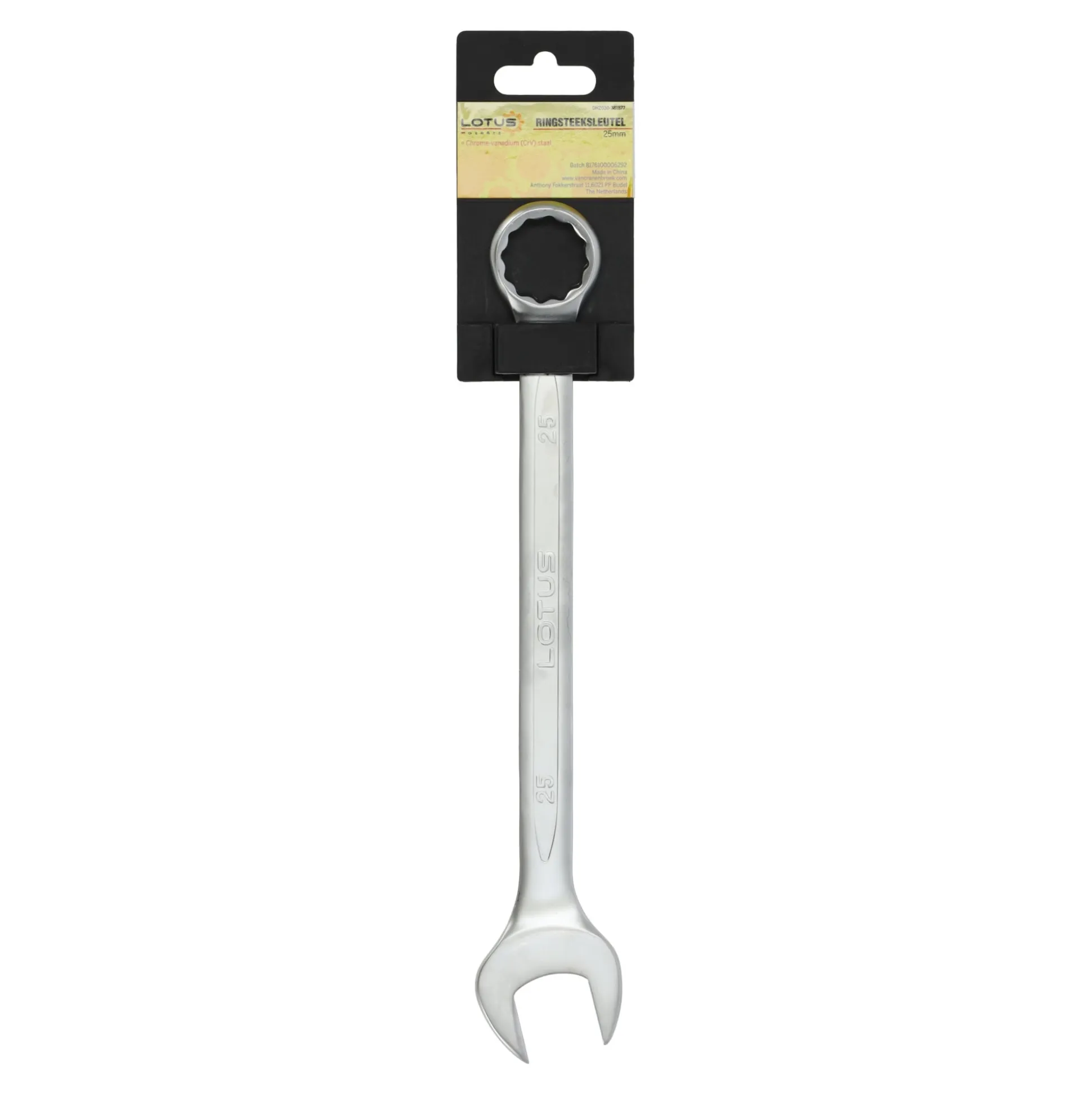 Ringsteeksleutel 25mm CV Lotus