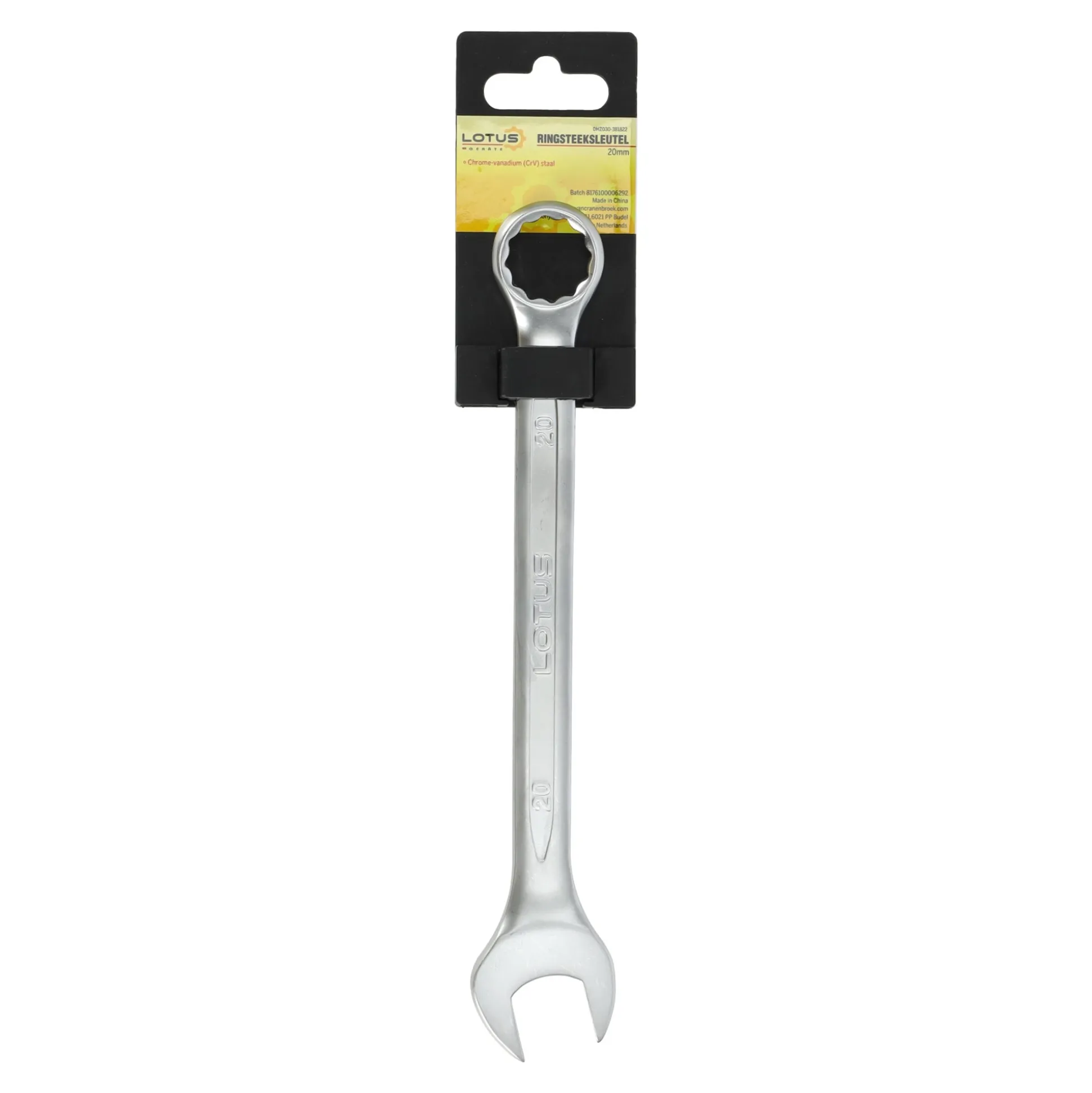 Ringsteeksleutel 20mm CV Lotus
