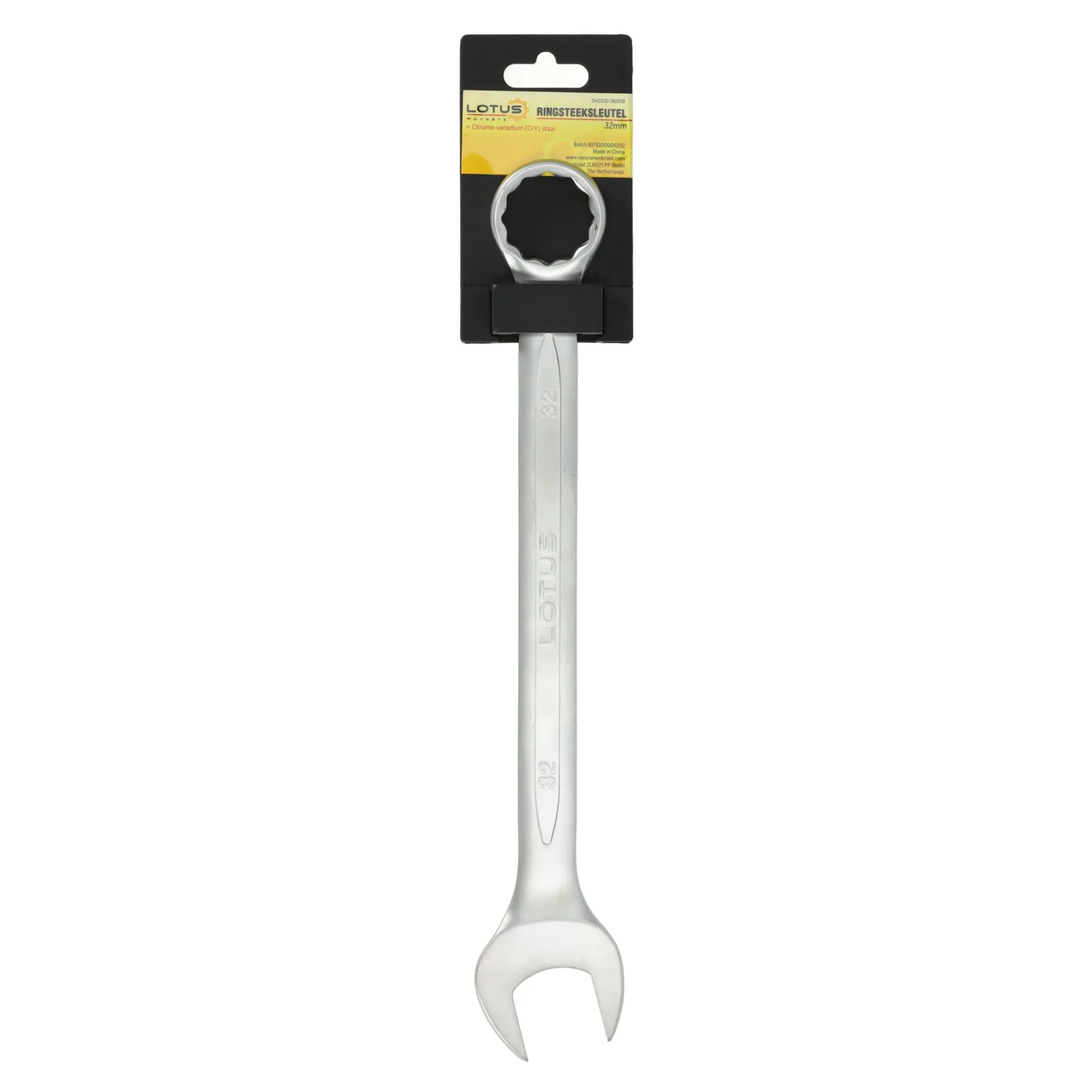 Ringsteeksleutel 32mm CV Lotus