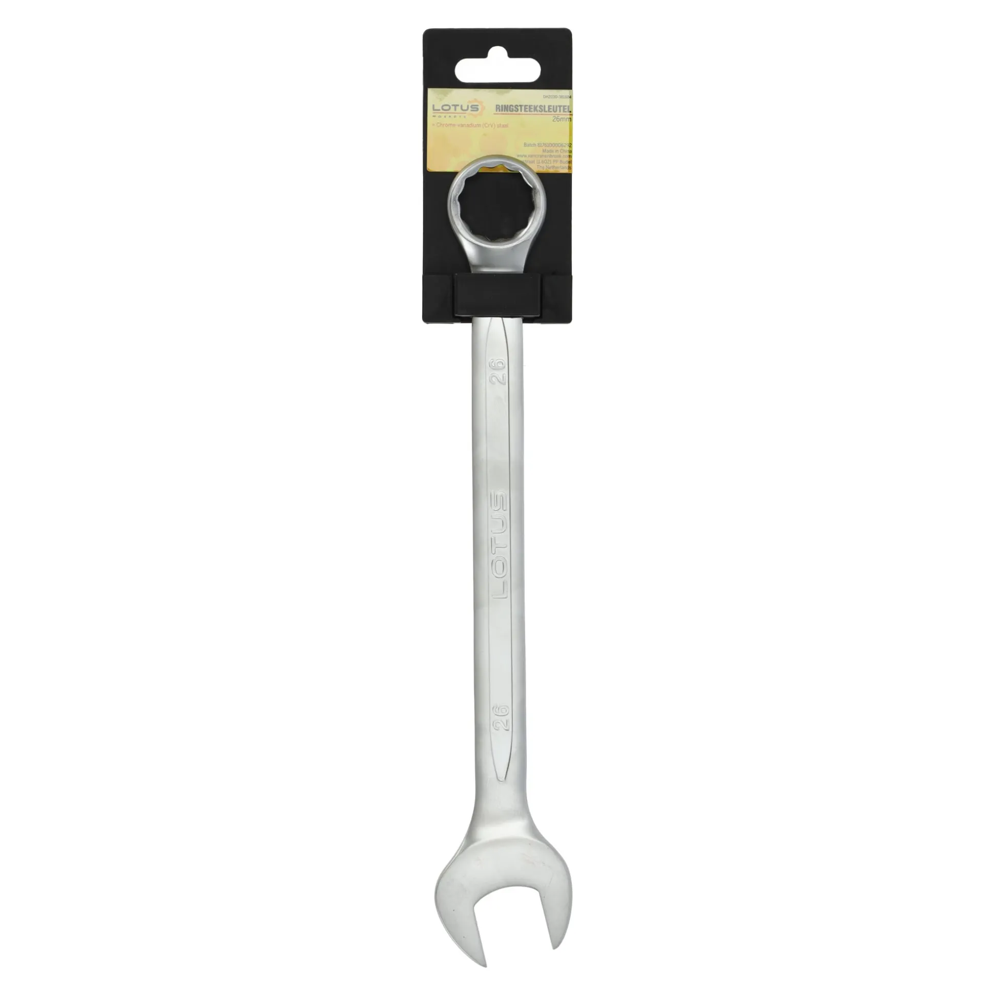 Ringsteeksleutel 26mm CV Lotus