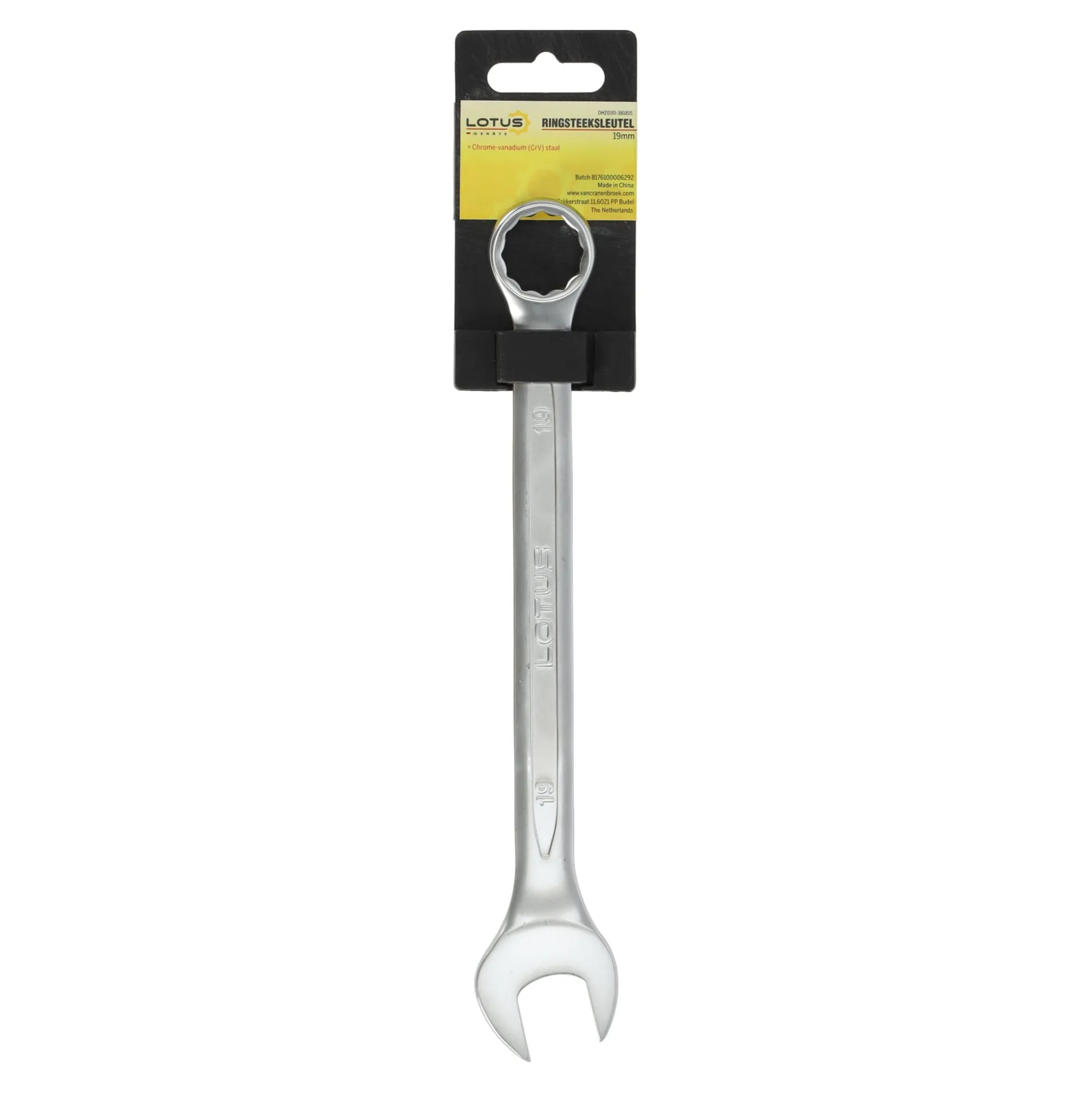 Ringsteeksleutel 19mm CV Lotus