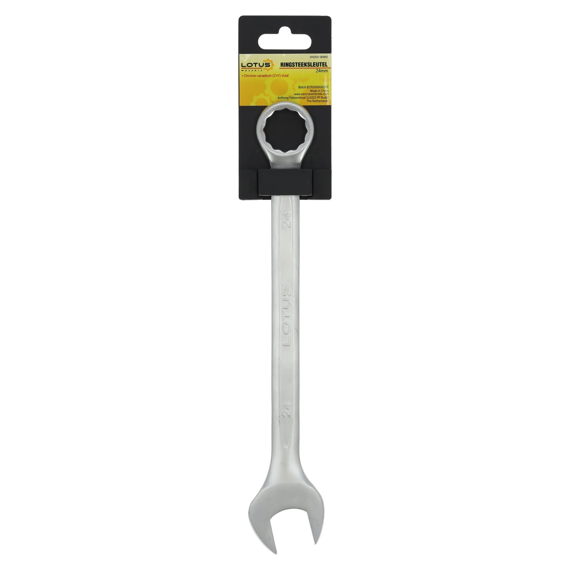 Ringsteeksleutel 24mm CV Lotus