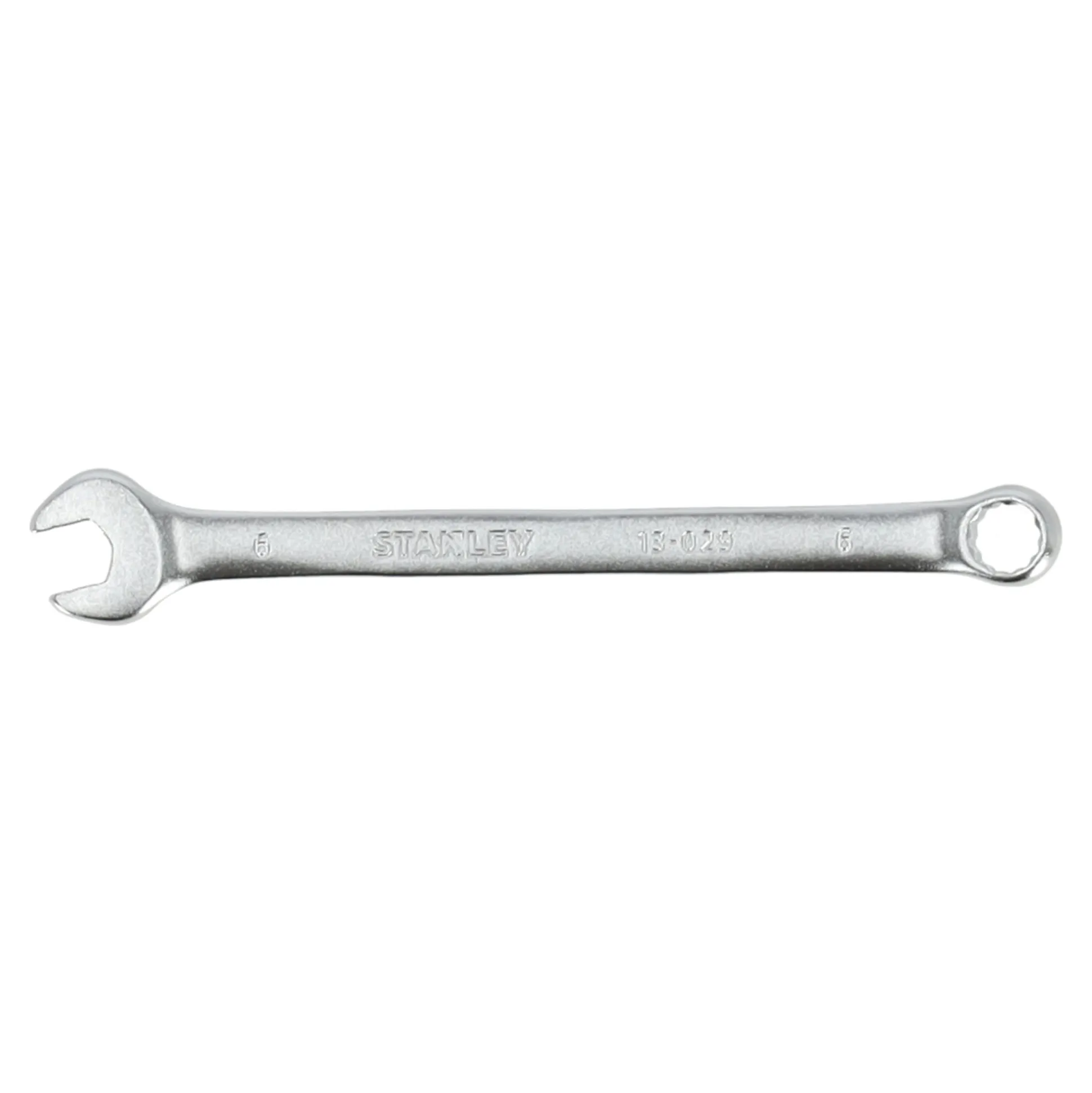 Ringsteeksleutel 6mm Stanley