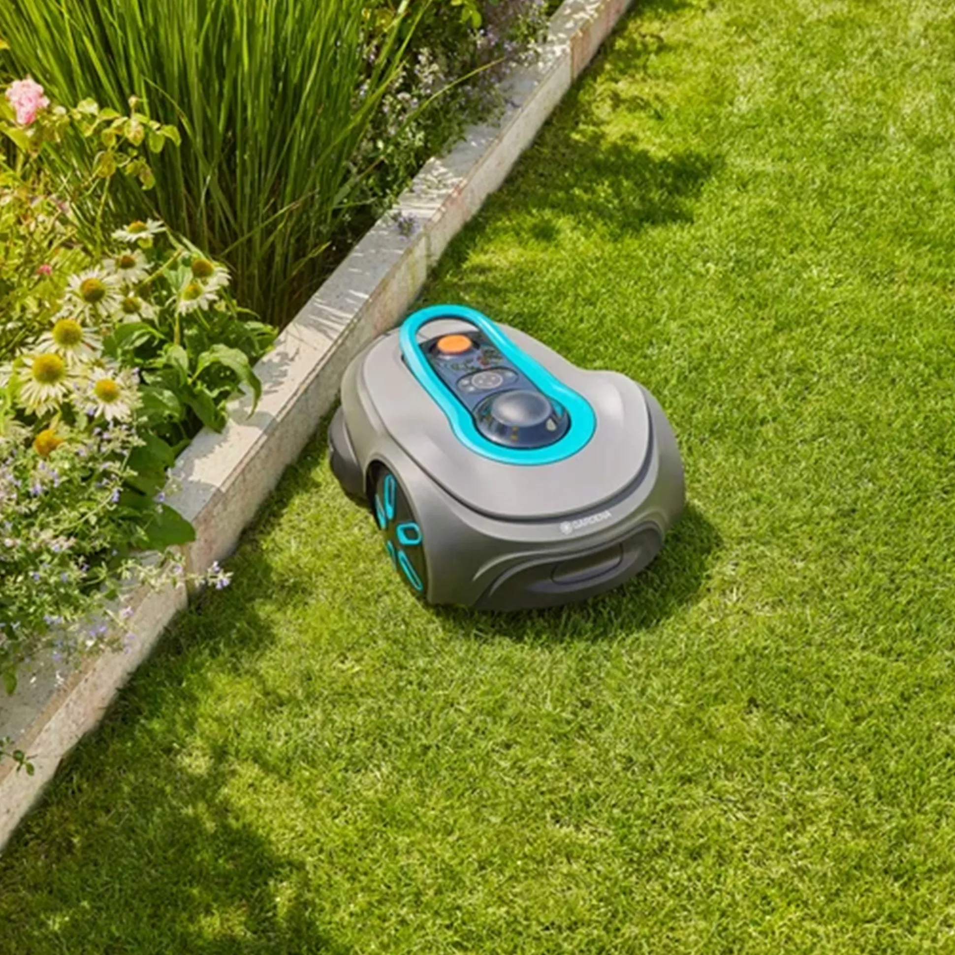 Robotmaaier Smart Sileno Free 600 Gardena