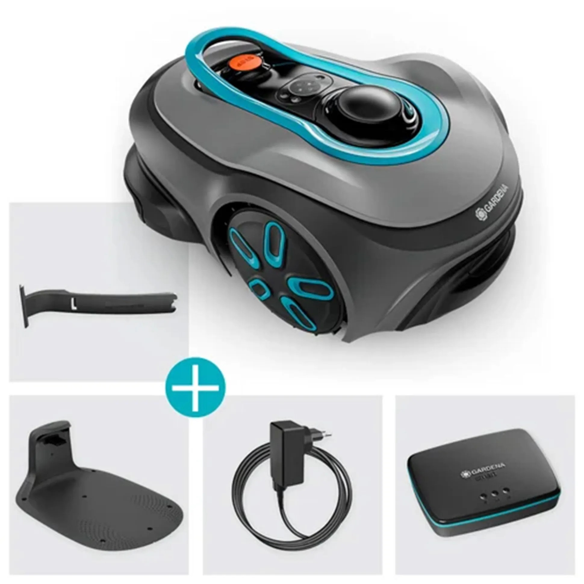 Robotmaaier Smart Sileno Free 1200 Gardena