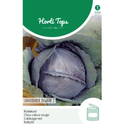 Rodekool langedijker bewaar 2 zaad
