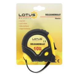Rolbandmaat 10 m Lotus