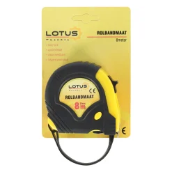 Rolbandmaat 8 meter Lotus