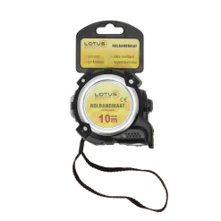 Rolbandmaat auto-lock 10 m - 32 mm Lotus