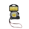 Rolbandmaat auto-lock 5 m - 19 mm RVS Lotus