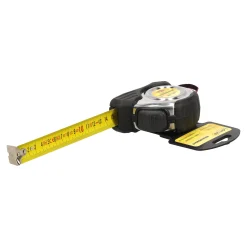 Rolbandmaat auto-lock 8 m - 25 mm RVS Lotus