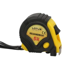 Rolbandmaat 5meter Lotus