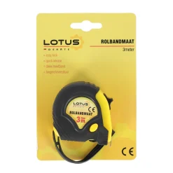 Rolbandmaat 3meter Lotus