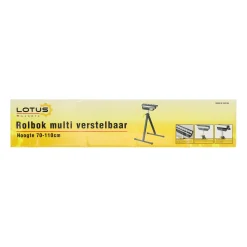 Rolbok multi verstelbaar Lotus