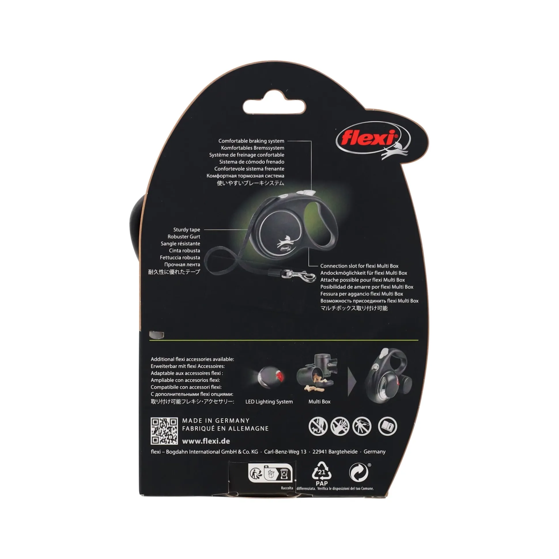 Rollijn black dsgn tape M 5M groen