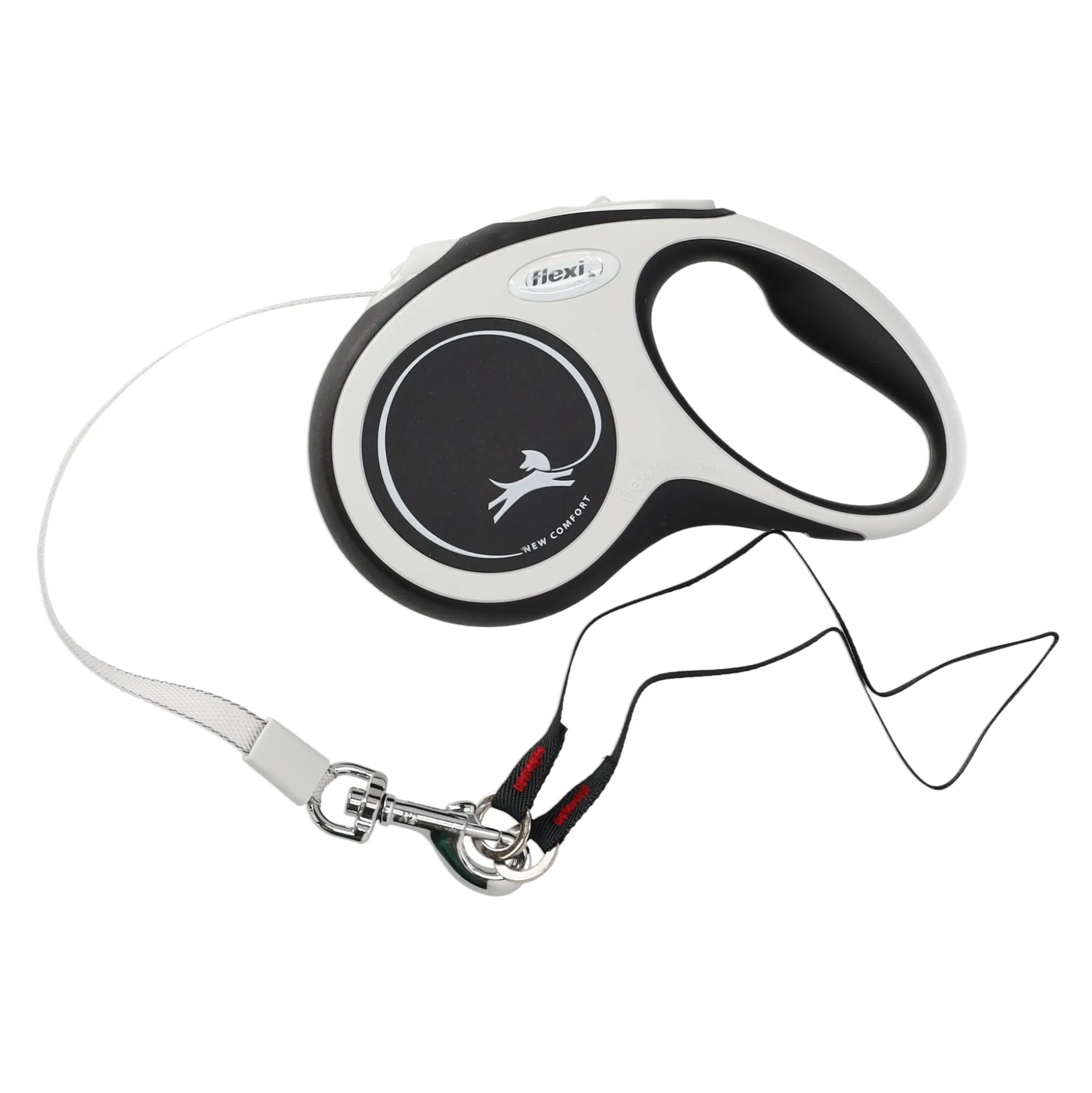 Rollijn comfort tape S 5M zwart