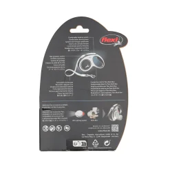 Rollijn comfort tape S 5M zwart