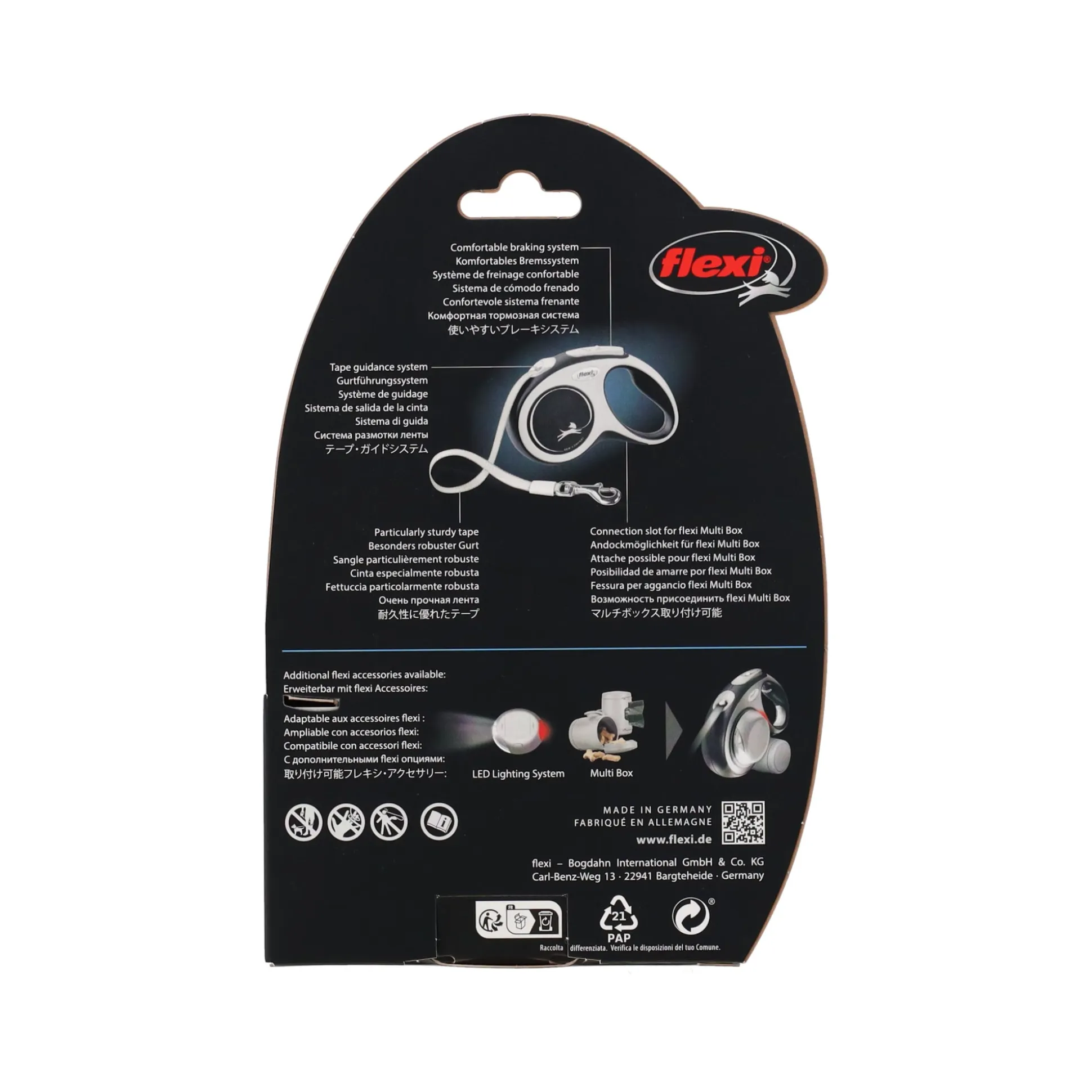 Rollijn comfort tape S 5M blauw