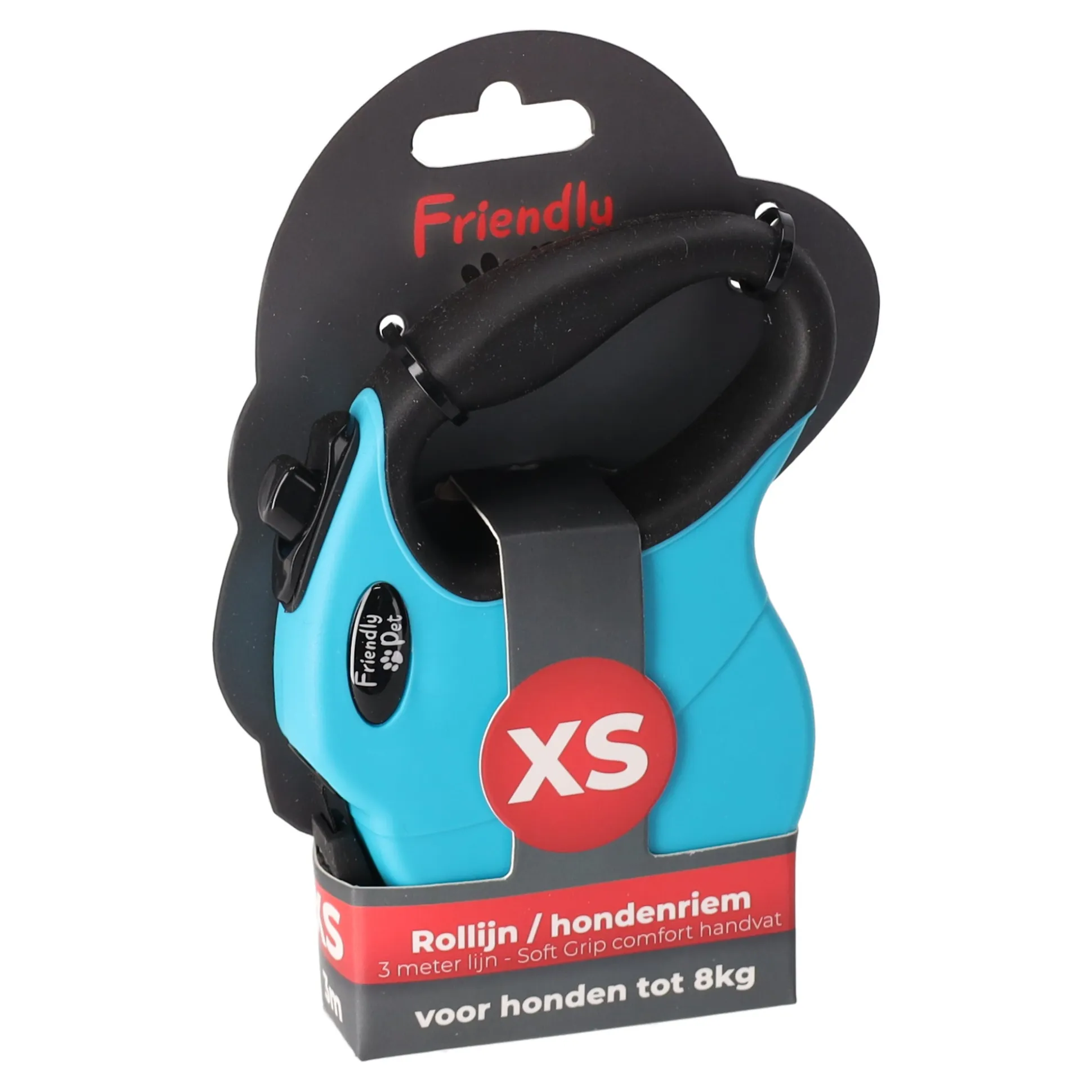 Rollijn tape XS 3M blauw