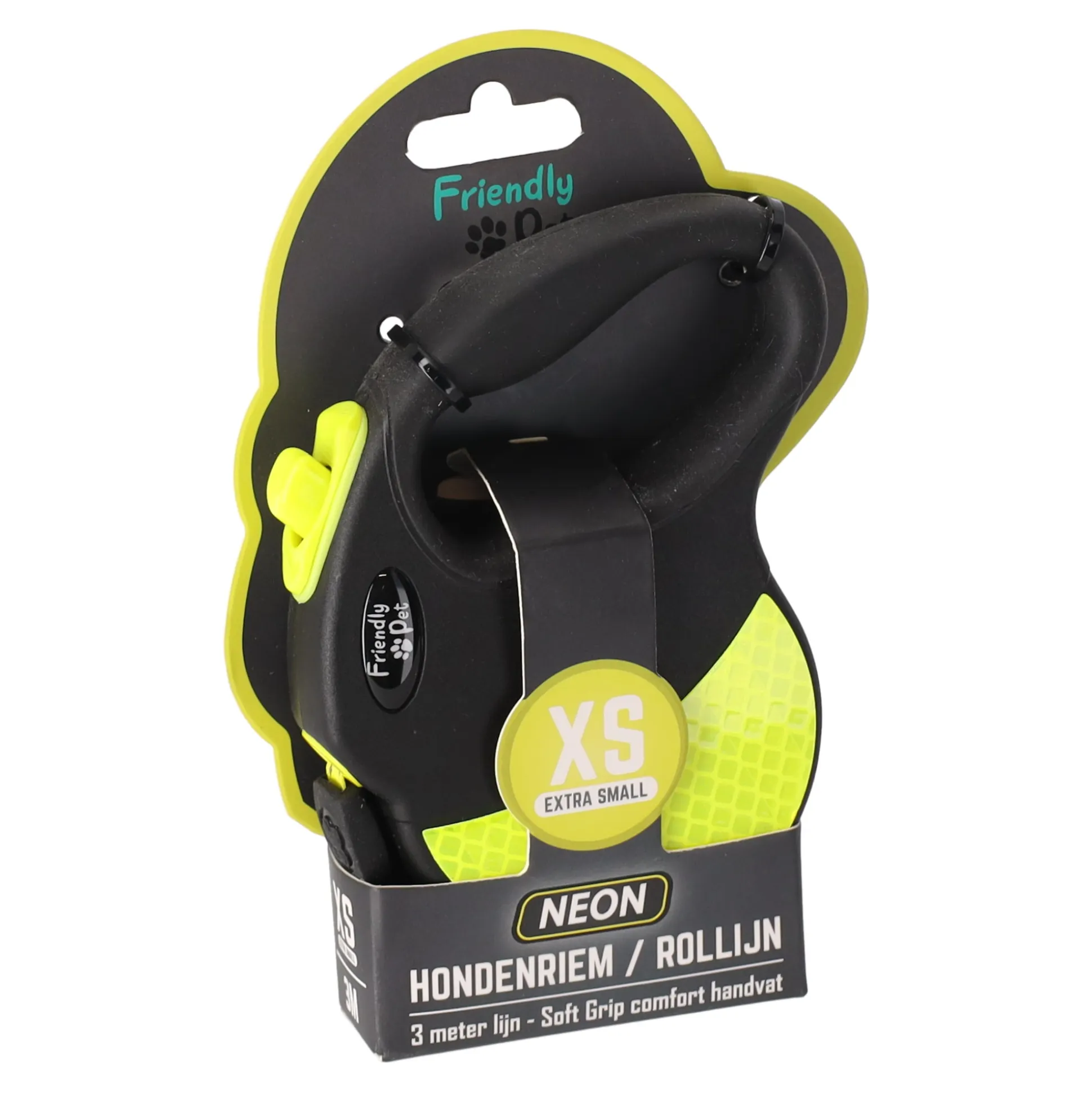 Rollijn tape XS 3M neon reflec