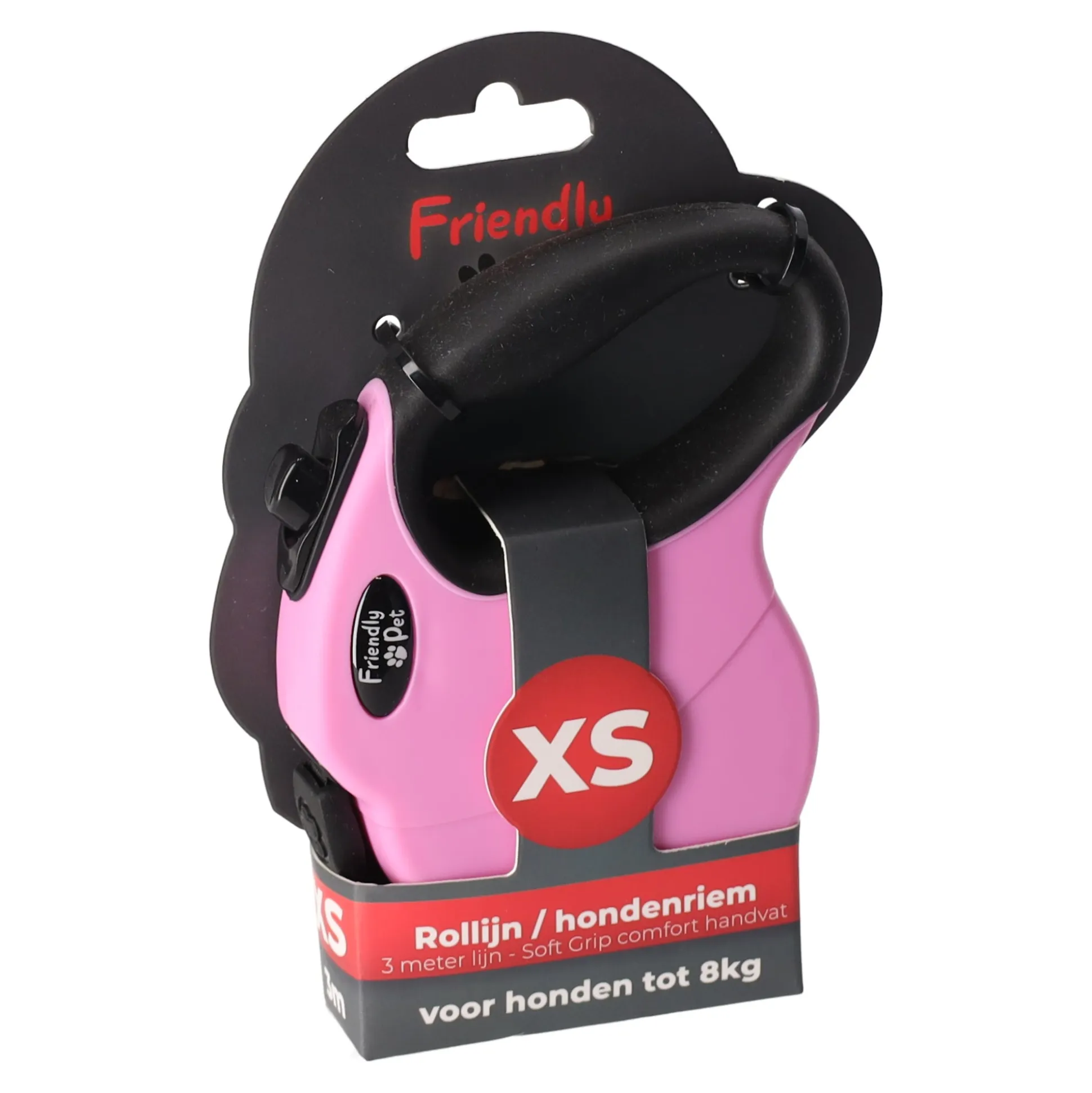 Rollijn tape XS 3M roze