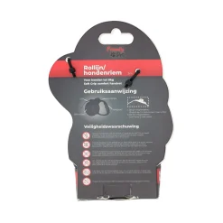 Rollijn tape XS 3M zwart