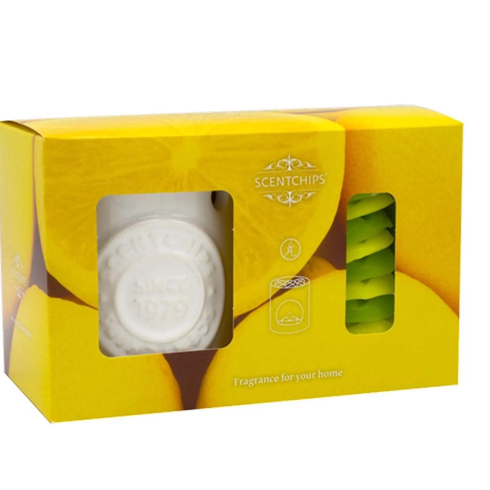 Scentchips citronella brander met chips