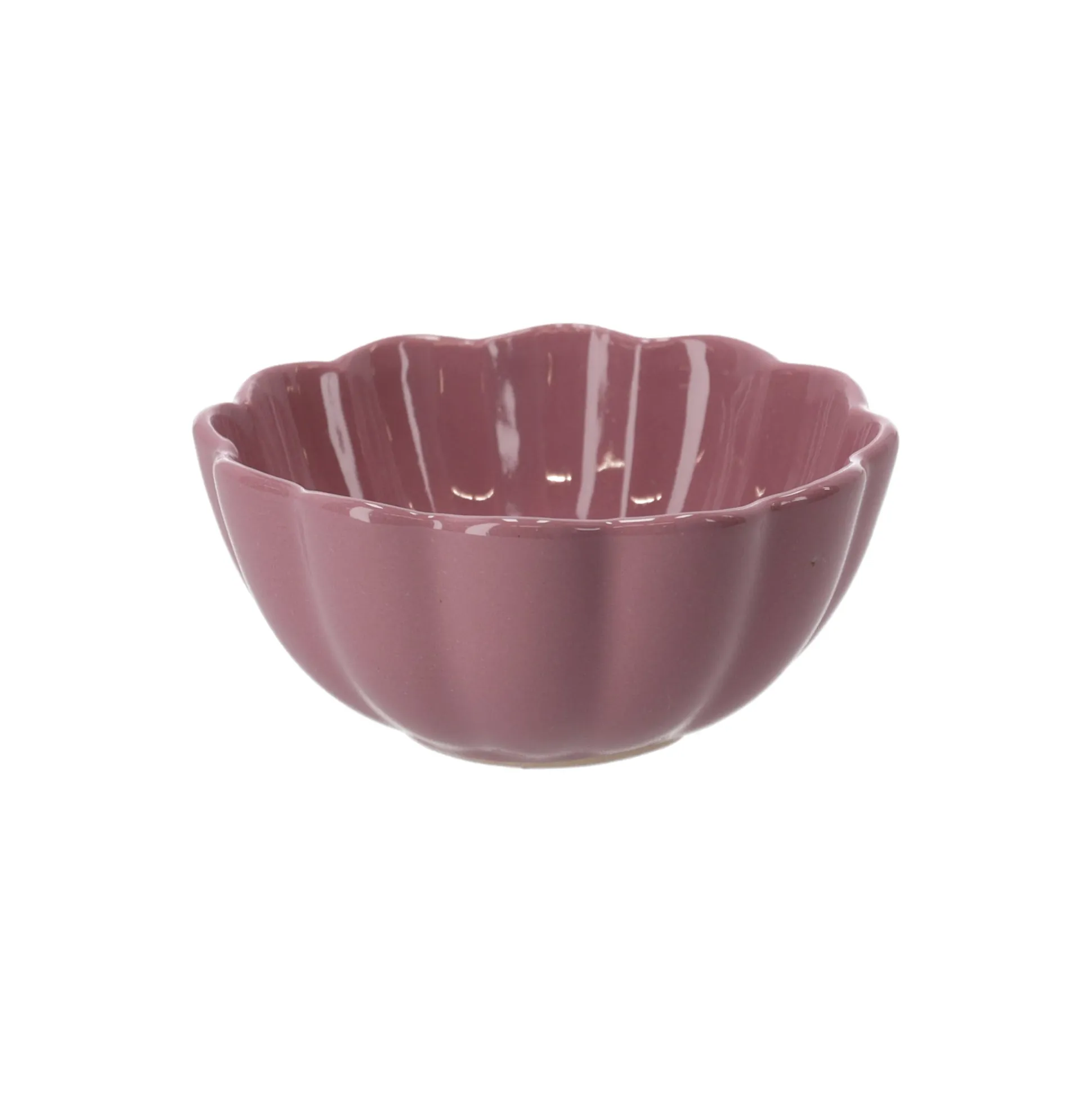 Schaal geel, roze, oranje, paars - 4 assorti