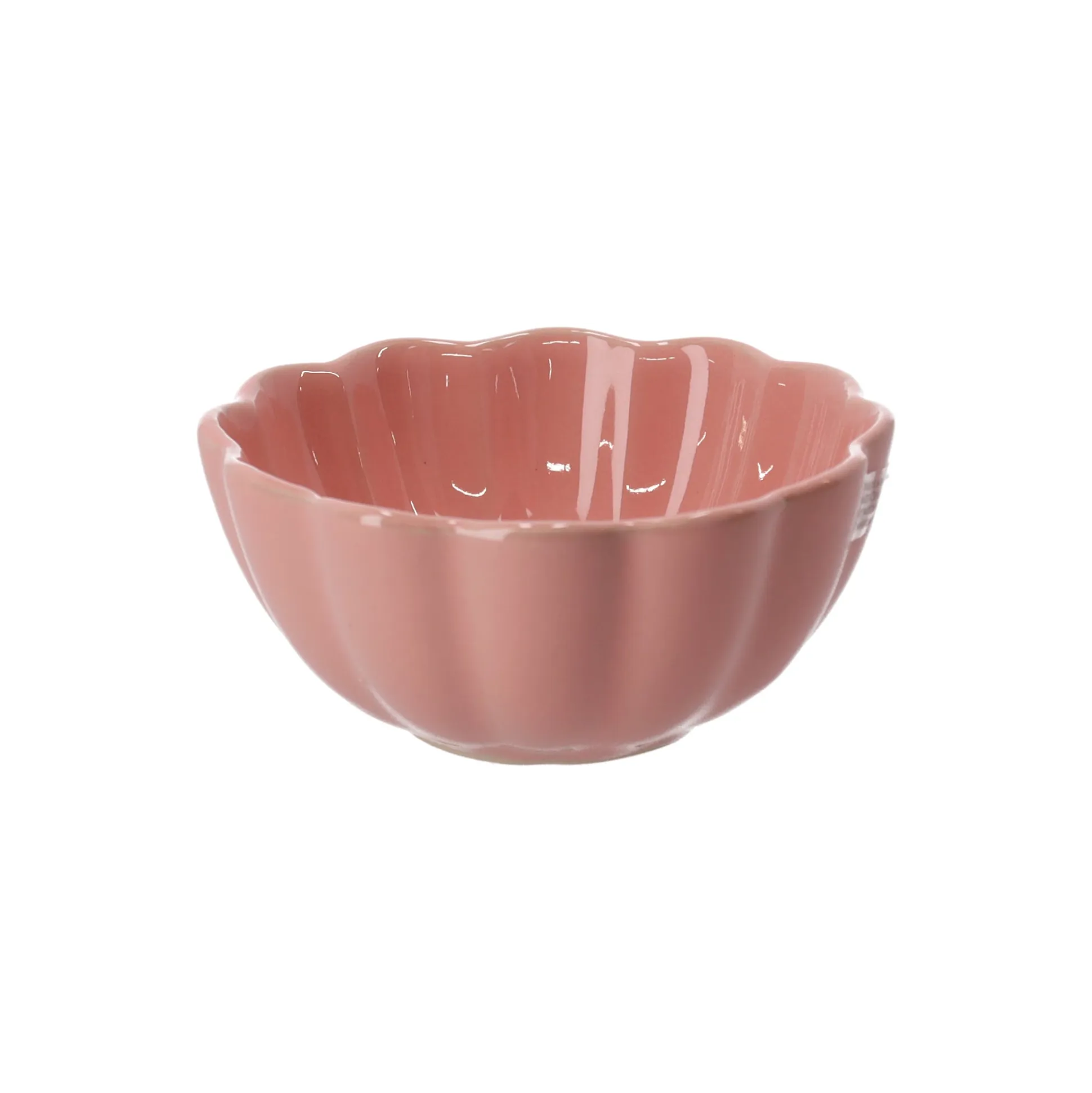 Schaal geel, roze, oranje, paars - 4 assorti
