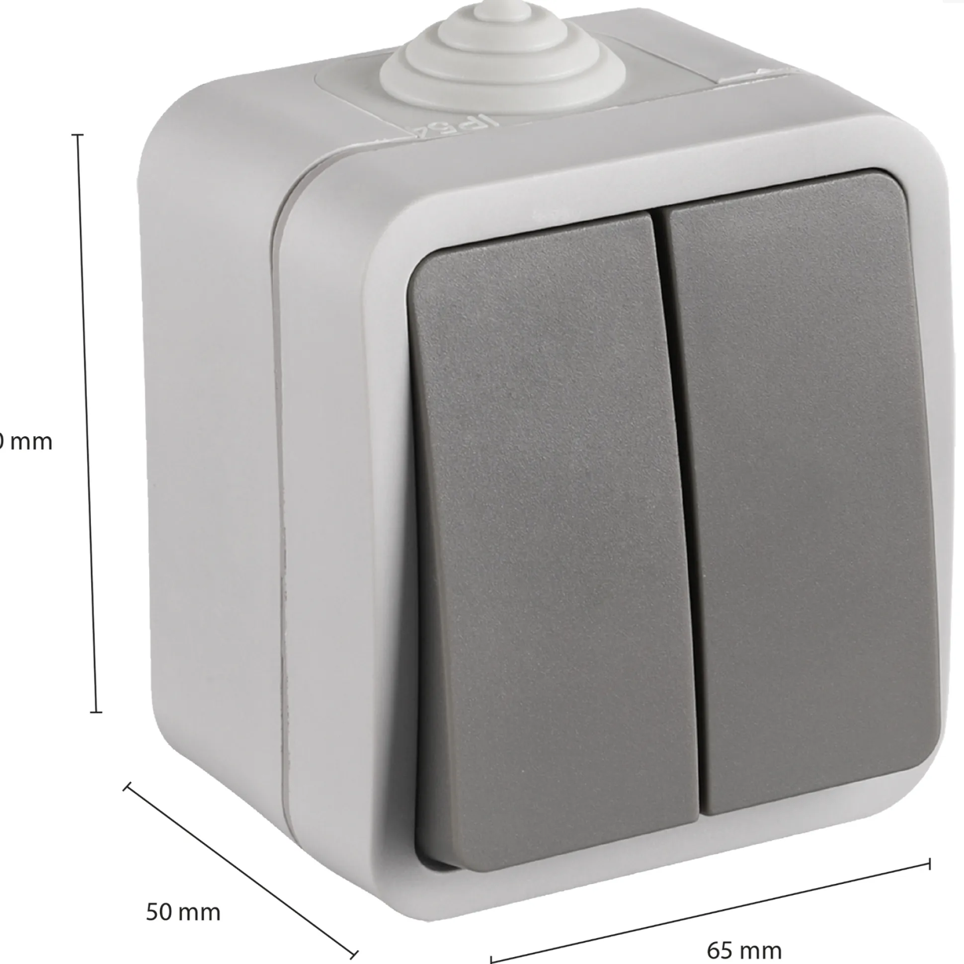 Schakelaar serie IP54 opbouw QL