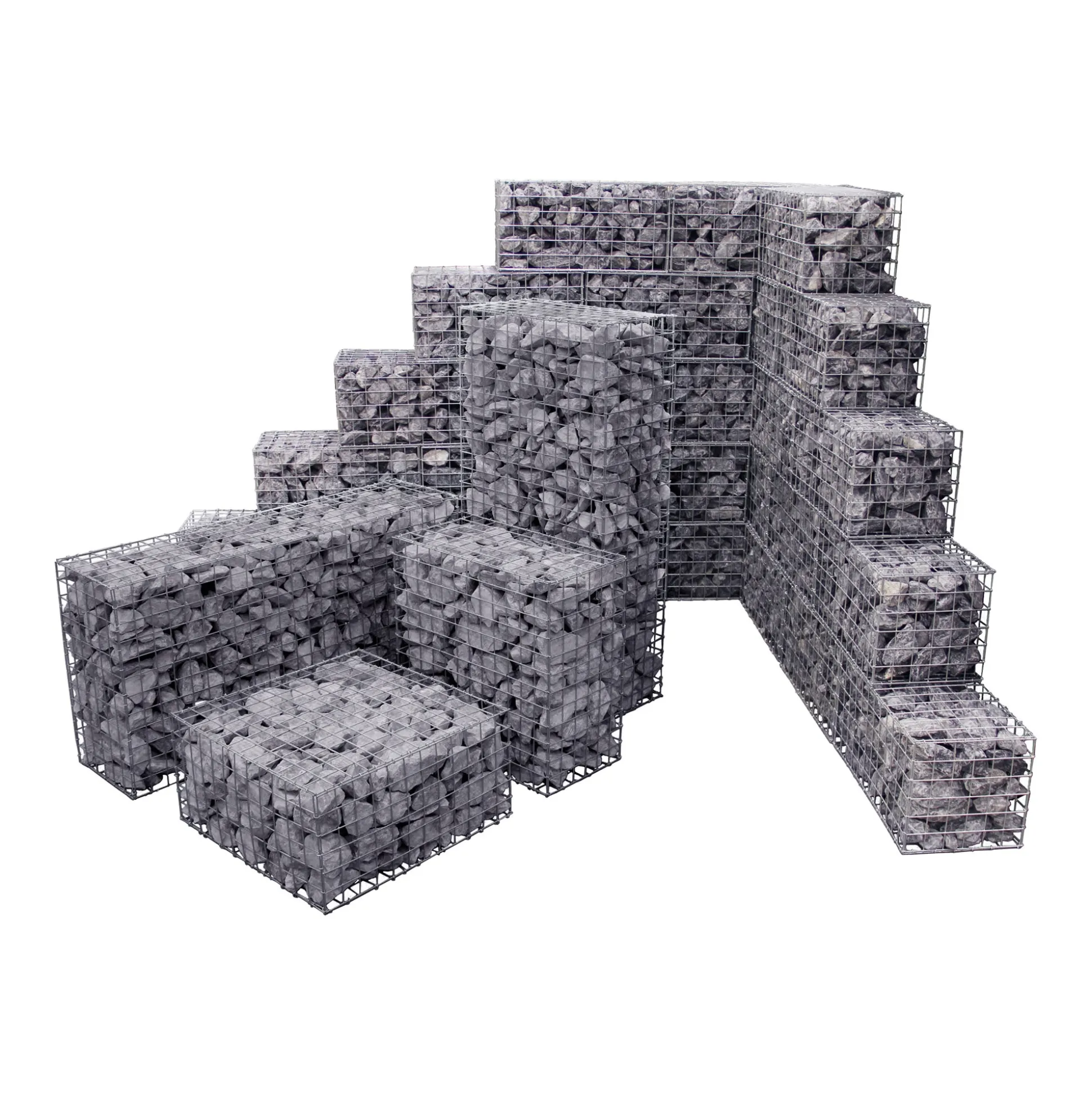 Schanskorf 60x60x30cm 160kg vulling