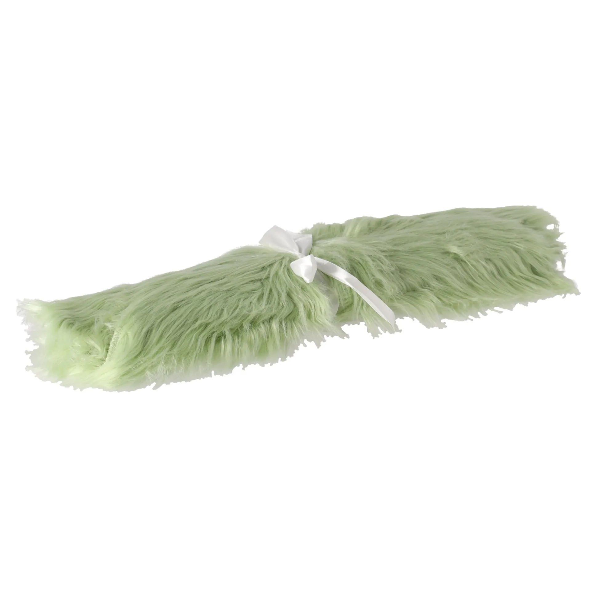 Schapenvel deco 60 x 90 cm mint groen