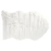 Schapenvel deco 60 x 90 cm offwhite
