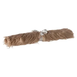 Schapenvel deco 60 x 90 cm taupe