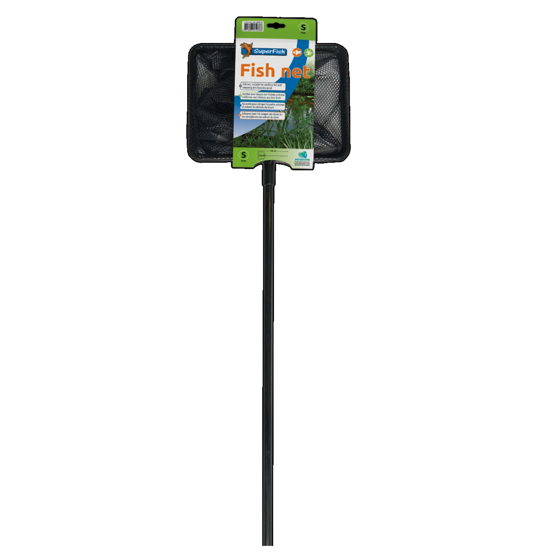 Schepnet vijver 25 x 20 cm Superfish