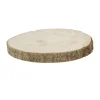 Schijf Hout Deco Berk 30 cm
