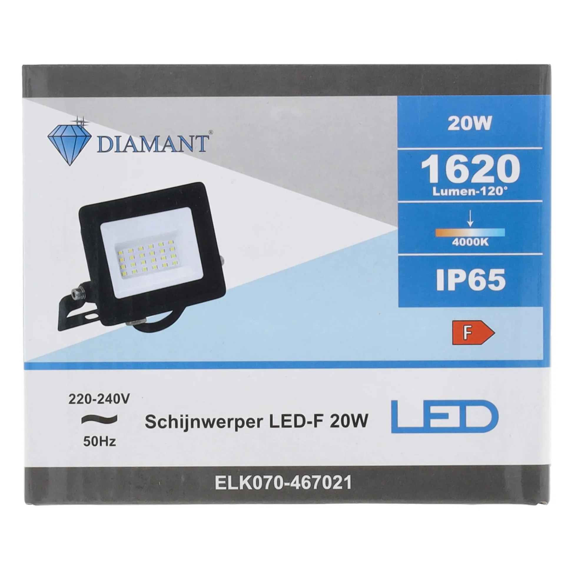 Schijnwerper LED-F 20W