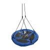 Schommelnet 95cm blauw/zwart