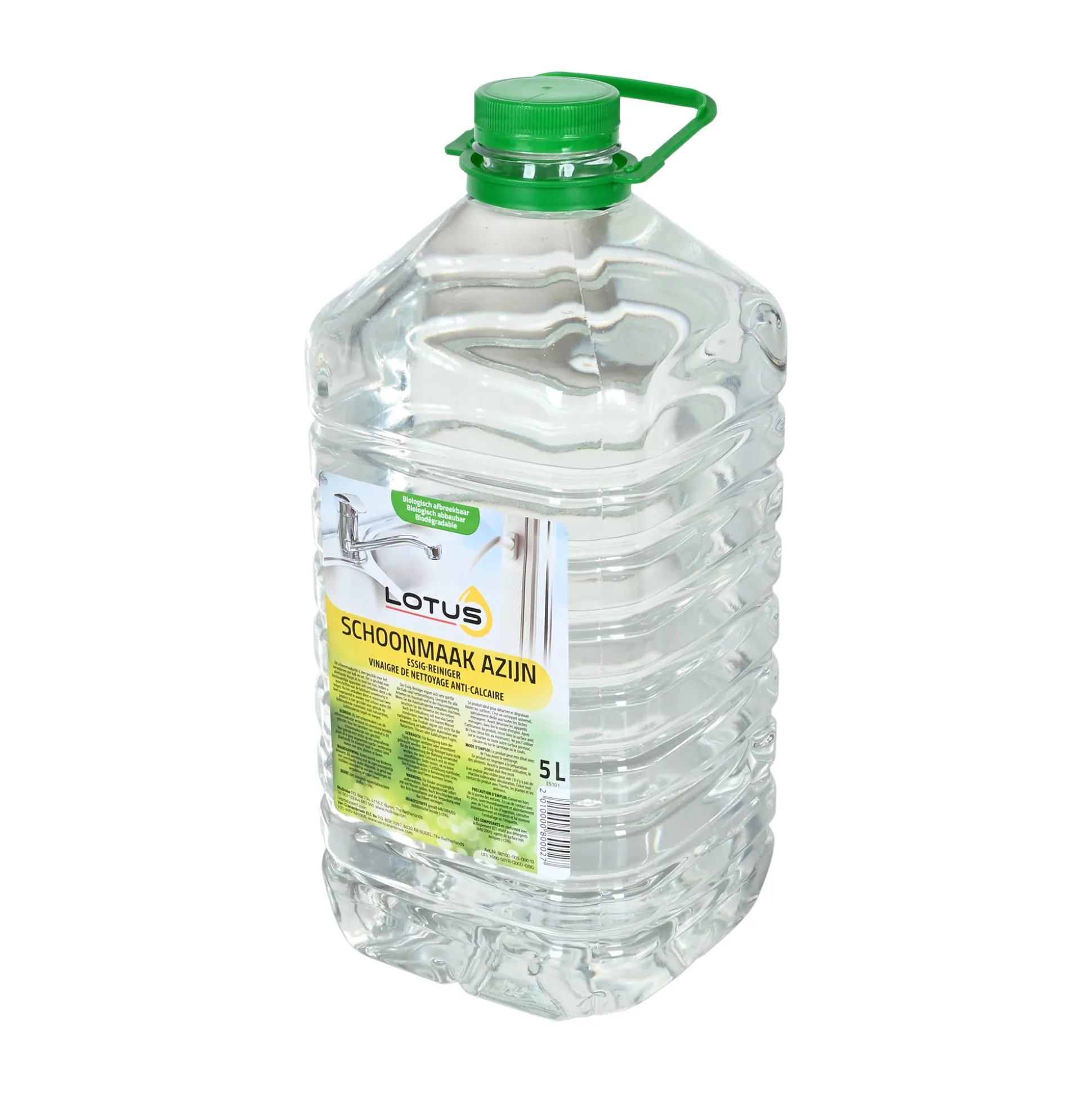 Schoonmaakazijn 5L