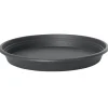 Schotel rond 32 cm black