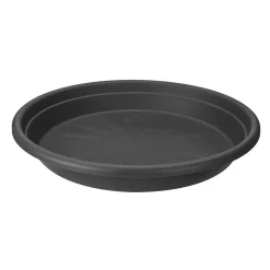 Schotel rond 35 cm intense black