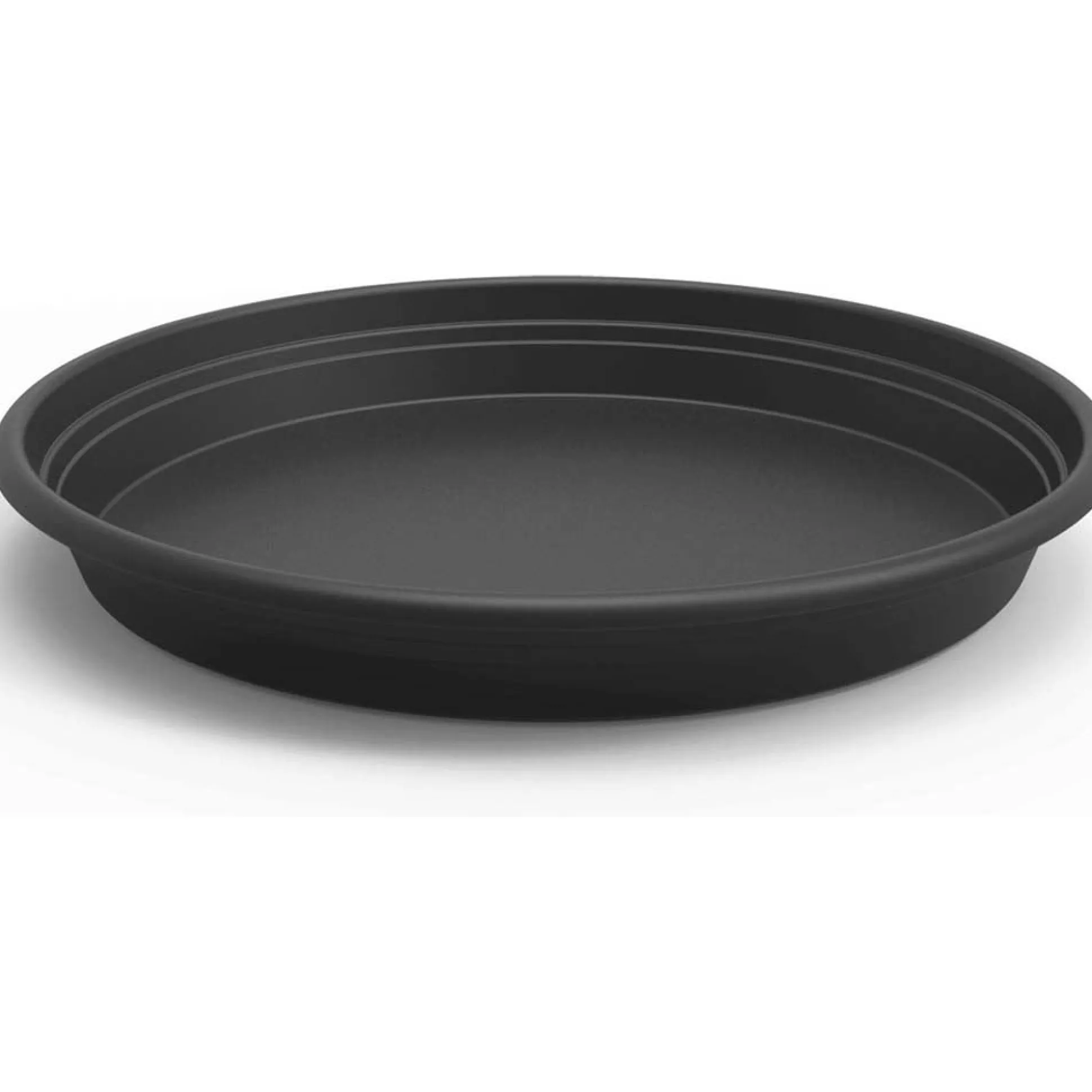 Schotel rond 22 cm intense black