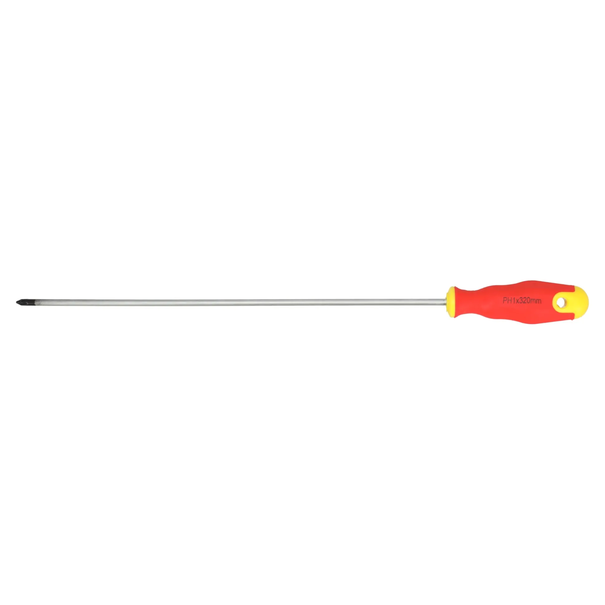 Schroevendraaier lang PH1 x 320 mm Lotus