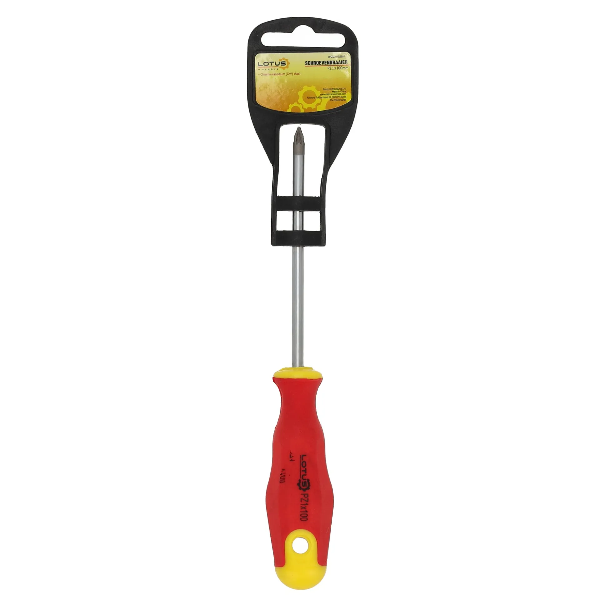 Schroevendraaier PZ1 x 100 mm Lotus