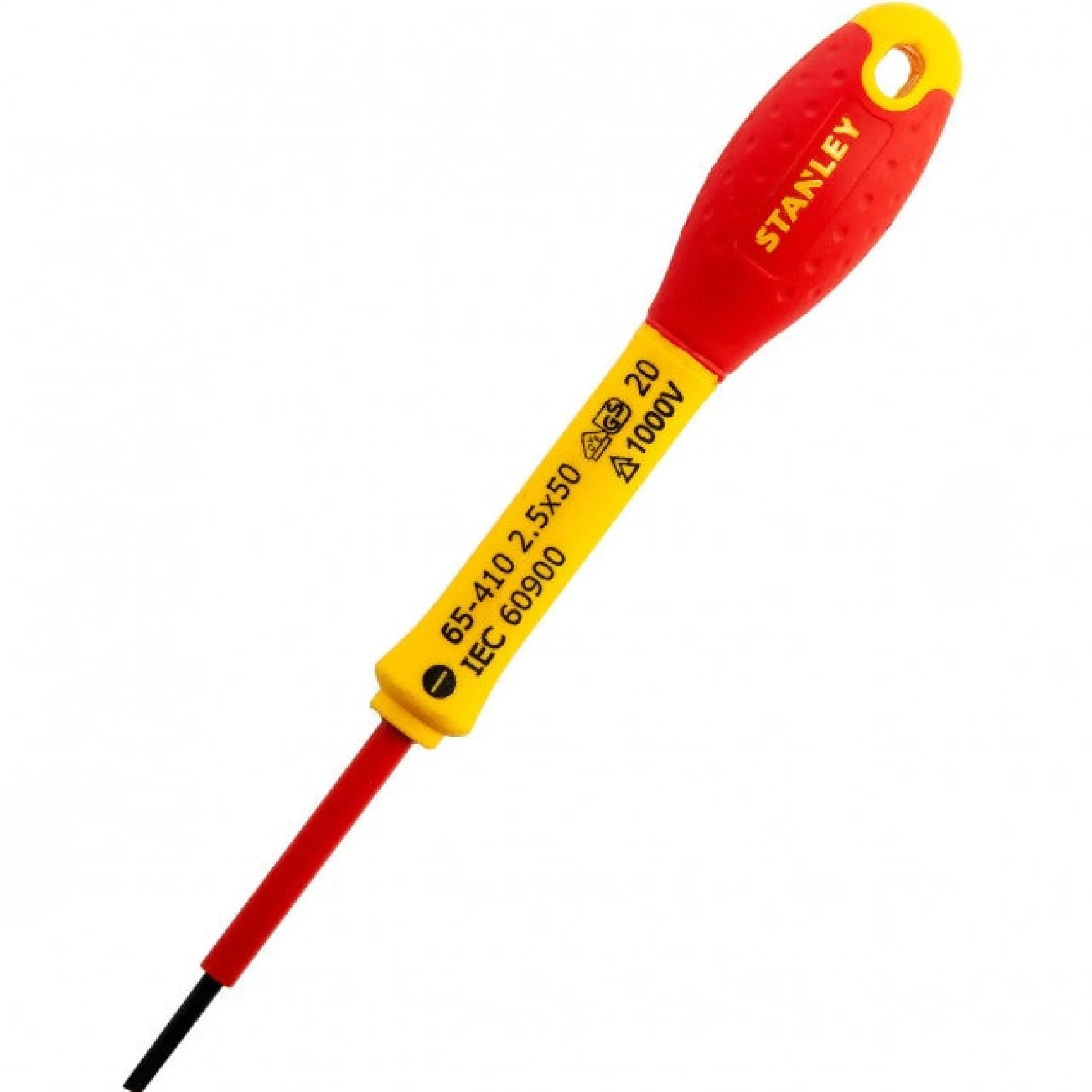 Schroevendraaier VDE 2,5 x 50 mm Stanley